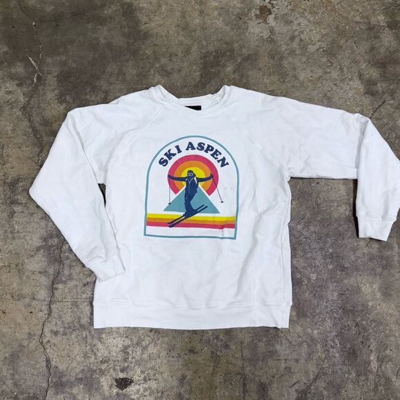 Retro brand Ski Aspen Pullover - Picture 1 of 6